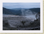 Wyoming2008 155 * Mammoth Hot Springs at dusk * Mammoth Hot Springs at dusk * 3072 x 2304 * (2.59MB)